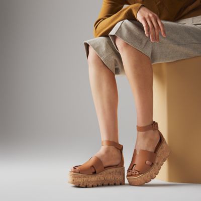 Luce 30 - ベージュ/ナチュラル - レディースサンダル | Hermès